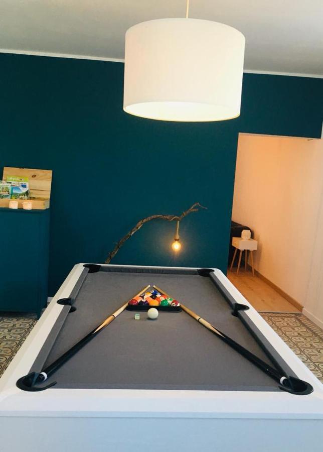 Le Gite De Zao Avec Billard Filipevila Exterior foto